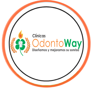 Logo oficial de Clínicas OdontoWay en Colombia Expertos en Implantes y Ortodoncia