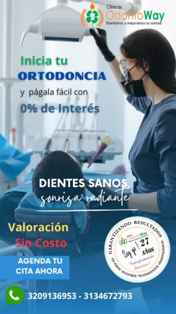Ortodoncia autoligada y Brackets de zafiro en OdontoWay, tecnología avanzada