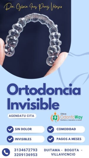 Ortodoncia invisible y alineadores estéticos en Clínicas OdontoWay.