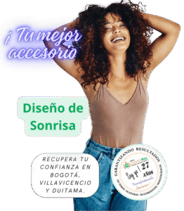 Diseño de sonrisa en Clínicas OdontoWay sedes Bogotá, Villavicencio y Duitama.